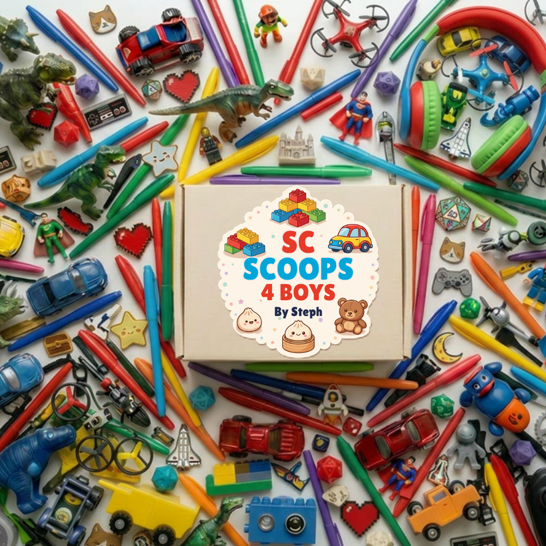 Mini Mystery Scoop 4 Boys