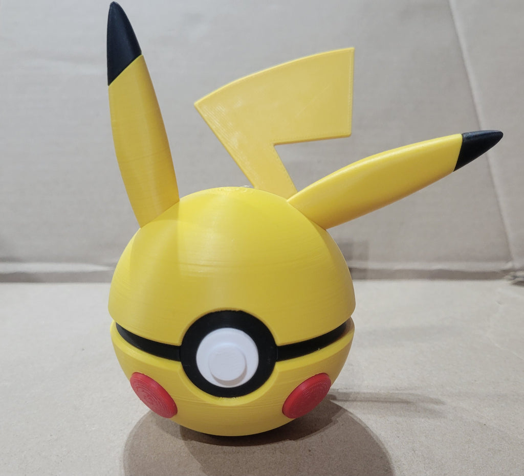 3D printed character balls