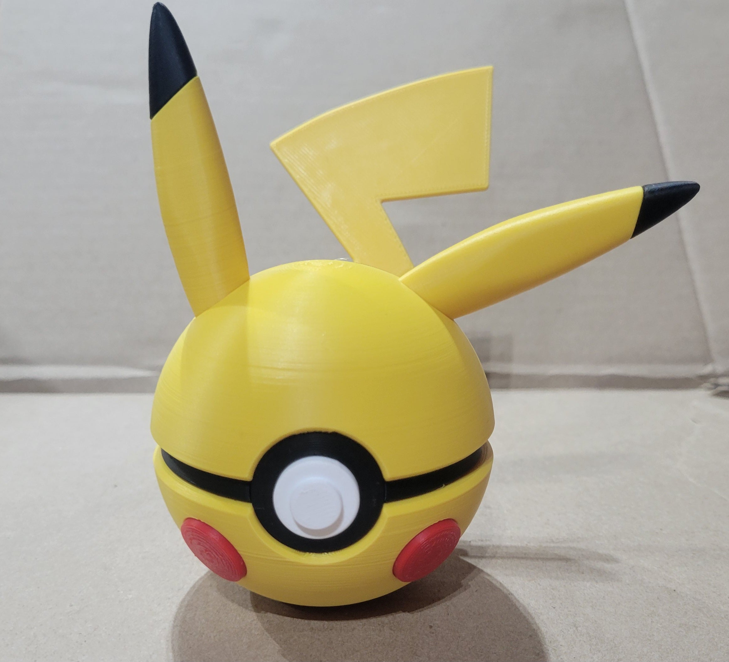 3D printed character balls