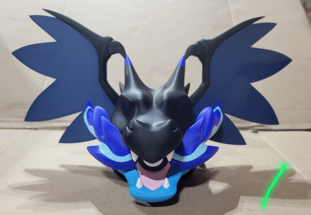 3D printed character balls