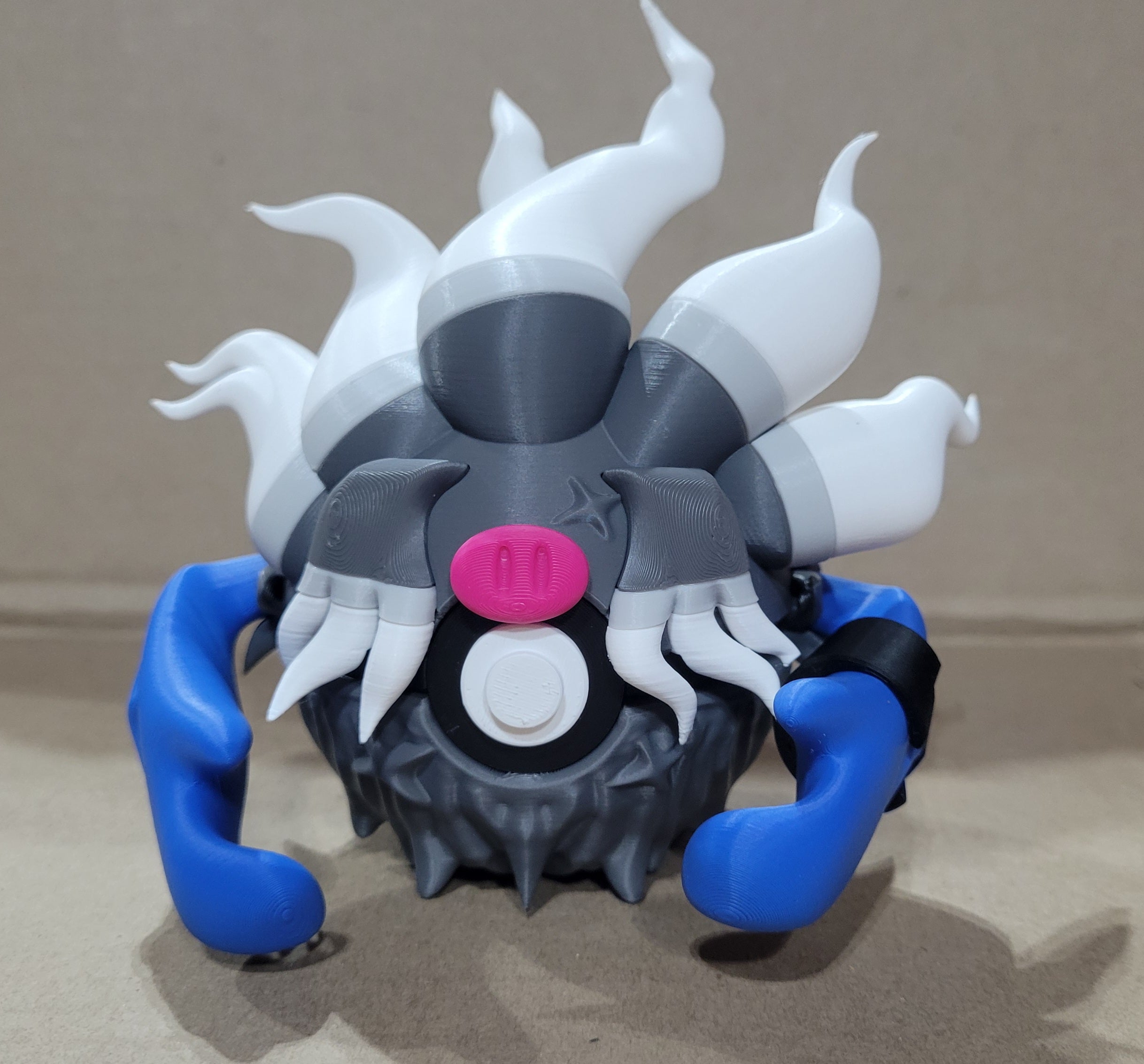 3D printed character balls